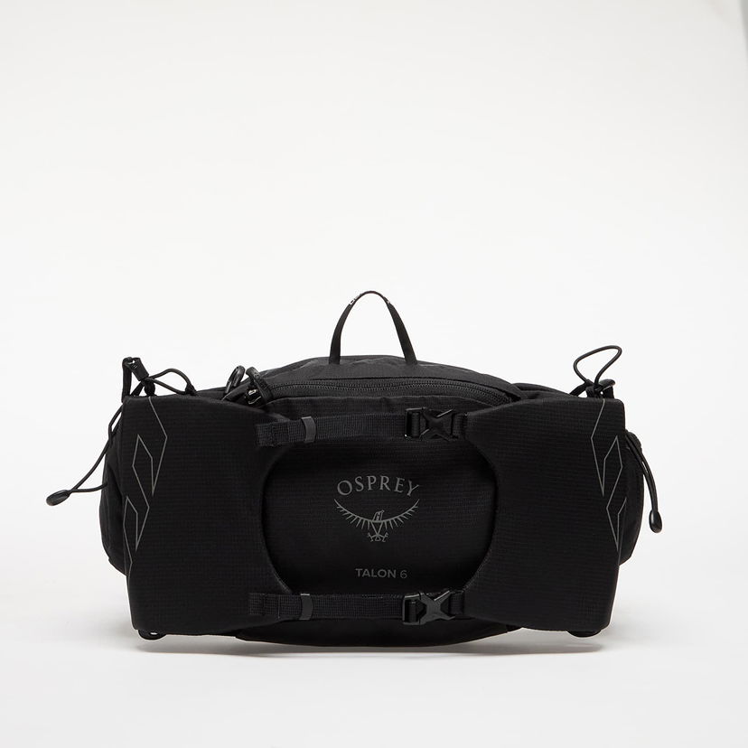 Midjeväska Osprey Talon 6 Black/ Coal Grey 6 l Svart | 10006788