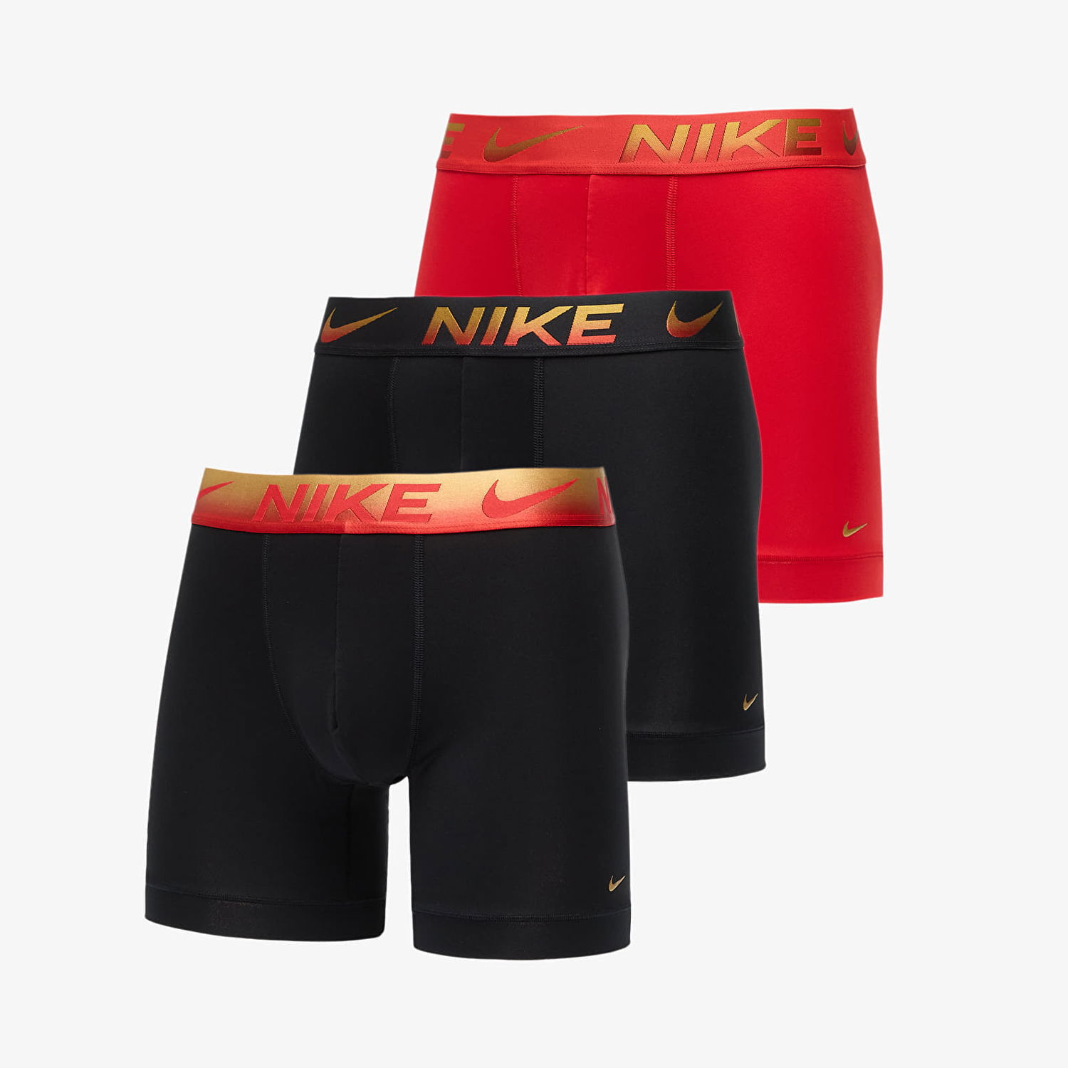 Boxare Nike Dri-FIT Essential Micro Boxer Brief 3-Pack XL Flerfärgad | 0000KE1157-622, 0