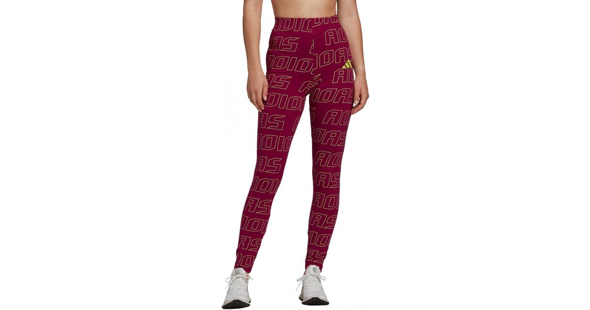 Damasker adidas Originals Adidas Graphic Tight Leggings Bourgogne | fs2463, 1