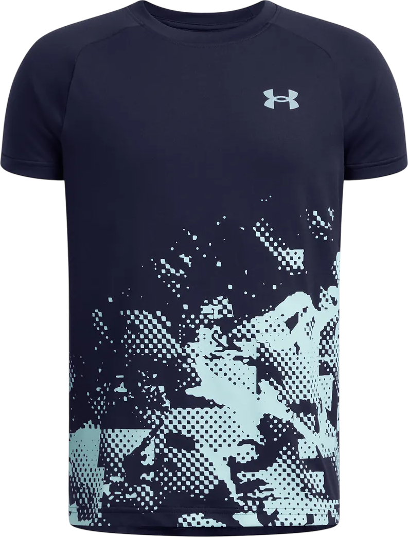 T-shirt Under Armour Tech Graphic Short Sleeve T-Shirt Mörkblå | 1390035-410, 0