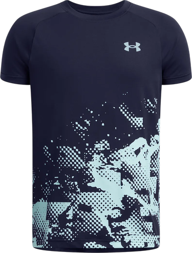 T-shirt Under Armour Tech Graphic Short Sleeve T-Shirt Mörkblå | 1390035-410, 0