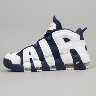 Sneakers och skor Nike Air More Uptempo Vit | 414962-104, 0