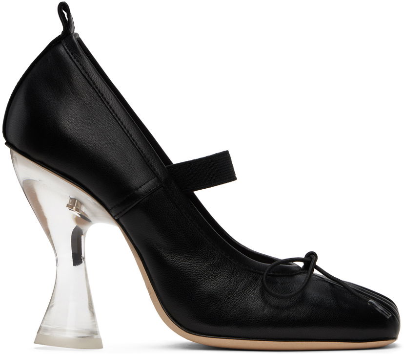 Sneakers och skor Simone Rocha Simone Rocha High Ballerina Heels Svart | HH4 0799