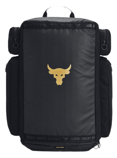 Ryggsäck Under Armour Project Rock Duffle BP Svart | 1376459-002