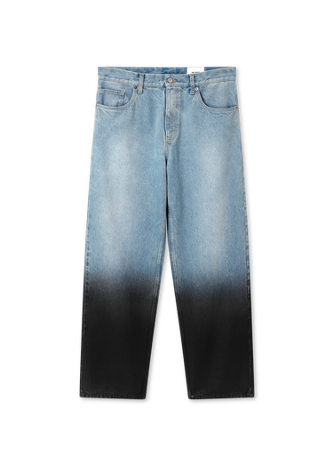 Jeans AXEL ARIGATO Zine Ombre Light Blue Black Jeans Flerfärgad | A3263001, 1