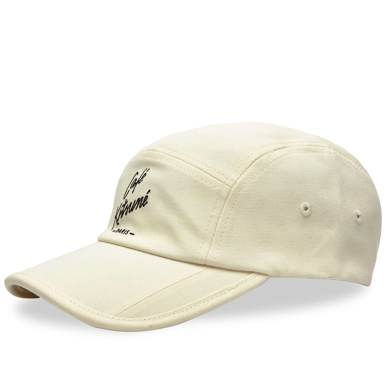 Keps MAISON KITSUNÉ Cafe Kitsune Latte 5P Cap Beige | SPCKU06103-P702, 0