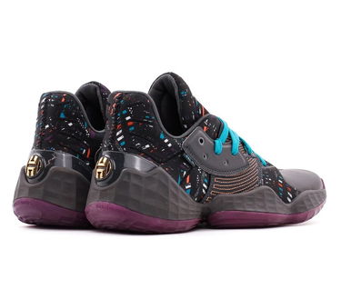 Sneakers och skor adidas Originals Harden vol. 4 Svart | EF9924, 1