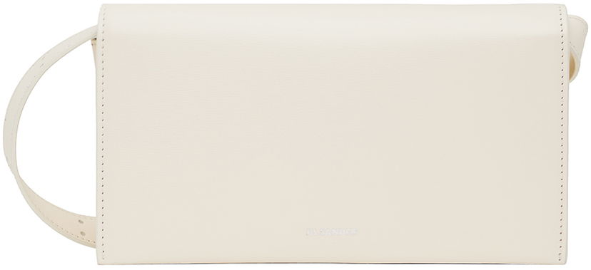 Ryggsäckar och väskor Jil Sander Off-White All-Day Bag Vit | J07ZH0012_P5355