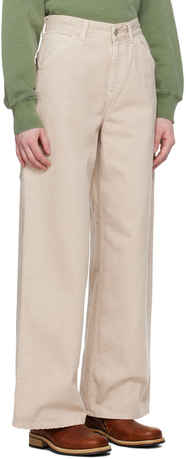 Byxor Carhartt WIP Work In Progress Trousers Beige | I033142 1YC4J, 1