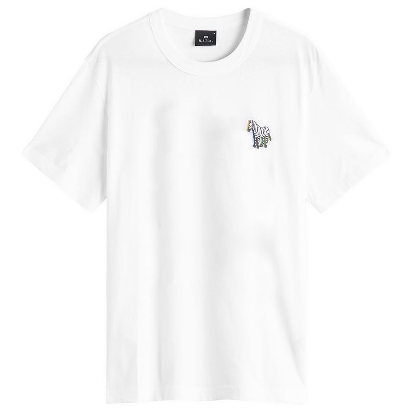 T-shirt Paul Smith Paul Smith Zebra Puff T-Shirt, Size Large Vit | M2R-220X-PP4702-01