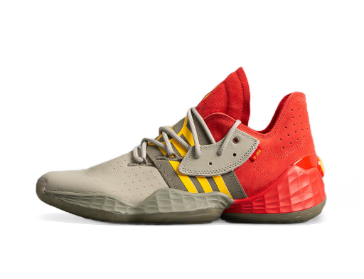Basketboll adidas Performance Harden Vol. 4 Flerfärgad | EF9928