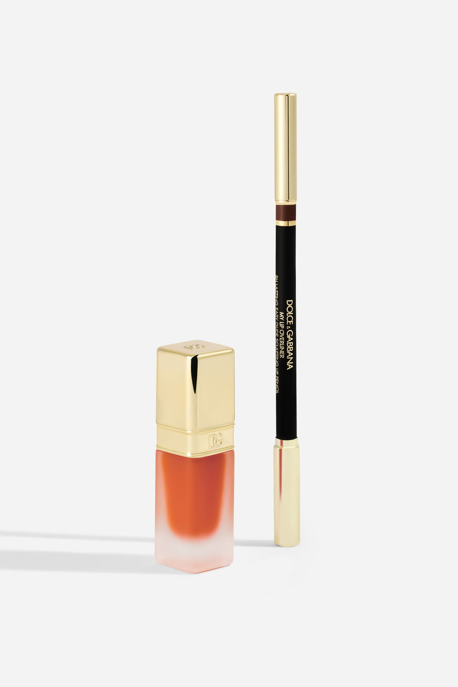Tillbehör Dolce & Gabbana Dolce & Gabbana Fresh Summer Lip Kit: Lip Liner & Lip Oil Orange | MKUPLIP0019V0000, 0