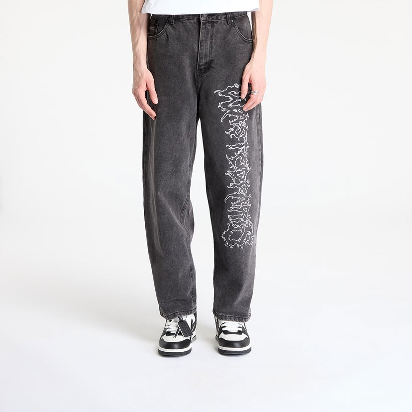 Jeans Wasted Paris Wasted Paris Varg Casper Jeans Svart | WP_000281
