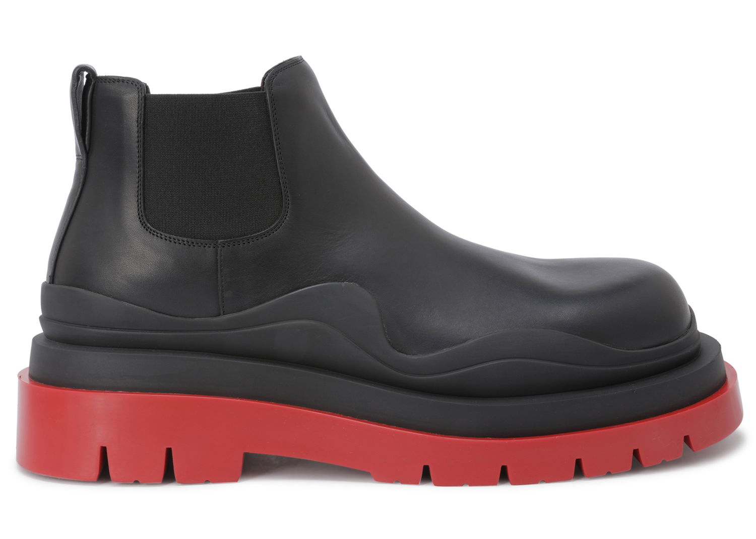 Sneakers och skor Bottega Veneta Leather Chelsea Boots with Chunky Sole Svart | 630281VBS501028, 0