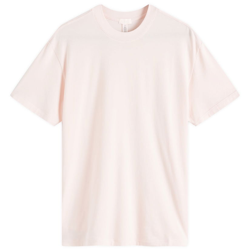 T-shirt SKIMS SKIMS Boyfriend T-Shirt, Size Large Rosa | AP-TSH-0462-BARELYPINK