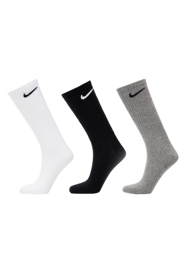 Strumpor Nike Everyday Lightweight Training Crew Socks 3-Pack Flerfärgad | SX7676-964