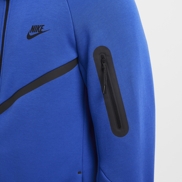 Sweatshirt Nike Tech Windrunner Full-Zip Hoodie Blå | HV0949-480, 2