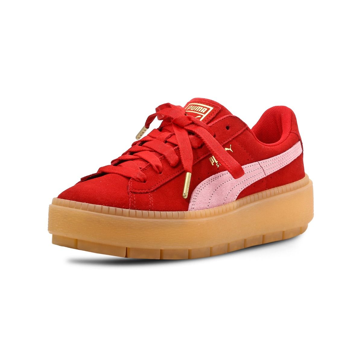 Sneakers och skor Puma Suede Platform Trace Wn's "Cherry Röd | 365830-09, 1