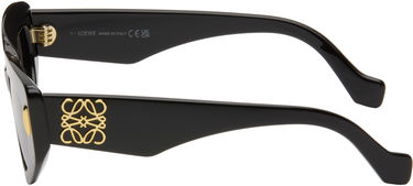 Solglasögon Loewe Loewe Small Butterfly Screen Sunglasses Svart | LW40160IW5101A 192337224805, 2