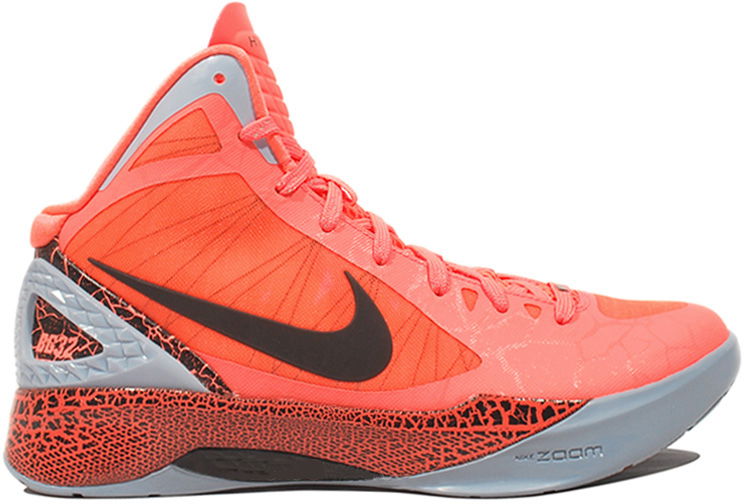 Sneakers och skor Nike Hyperdunk 2011 Blake Griffin Röd | 484935-800, 0