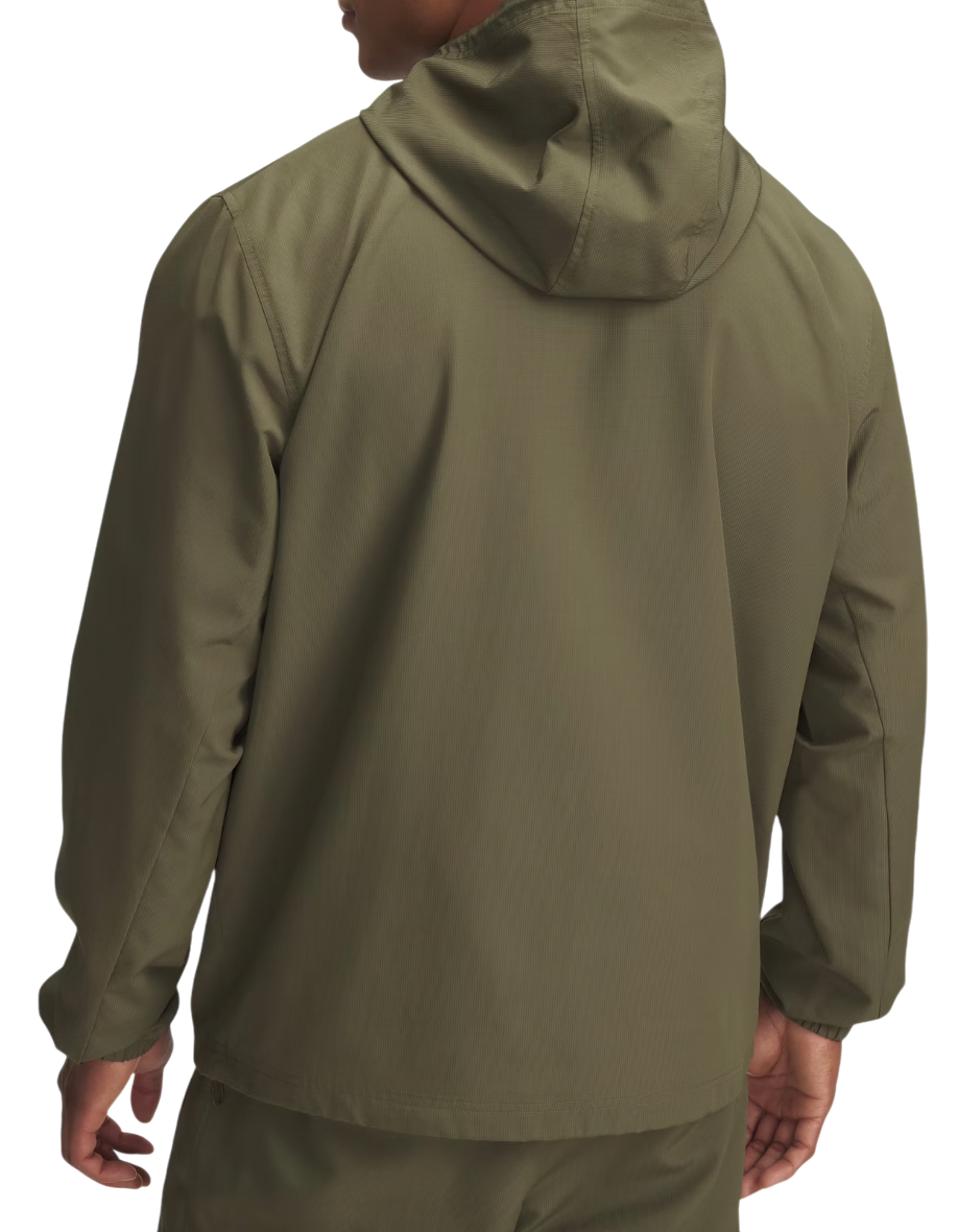 Vindjacka Under Armour Rival Woven Windbreaker Jacket Grön | 1390149-390, 1