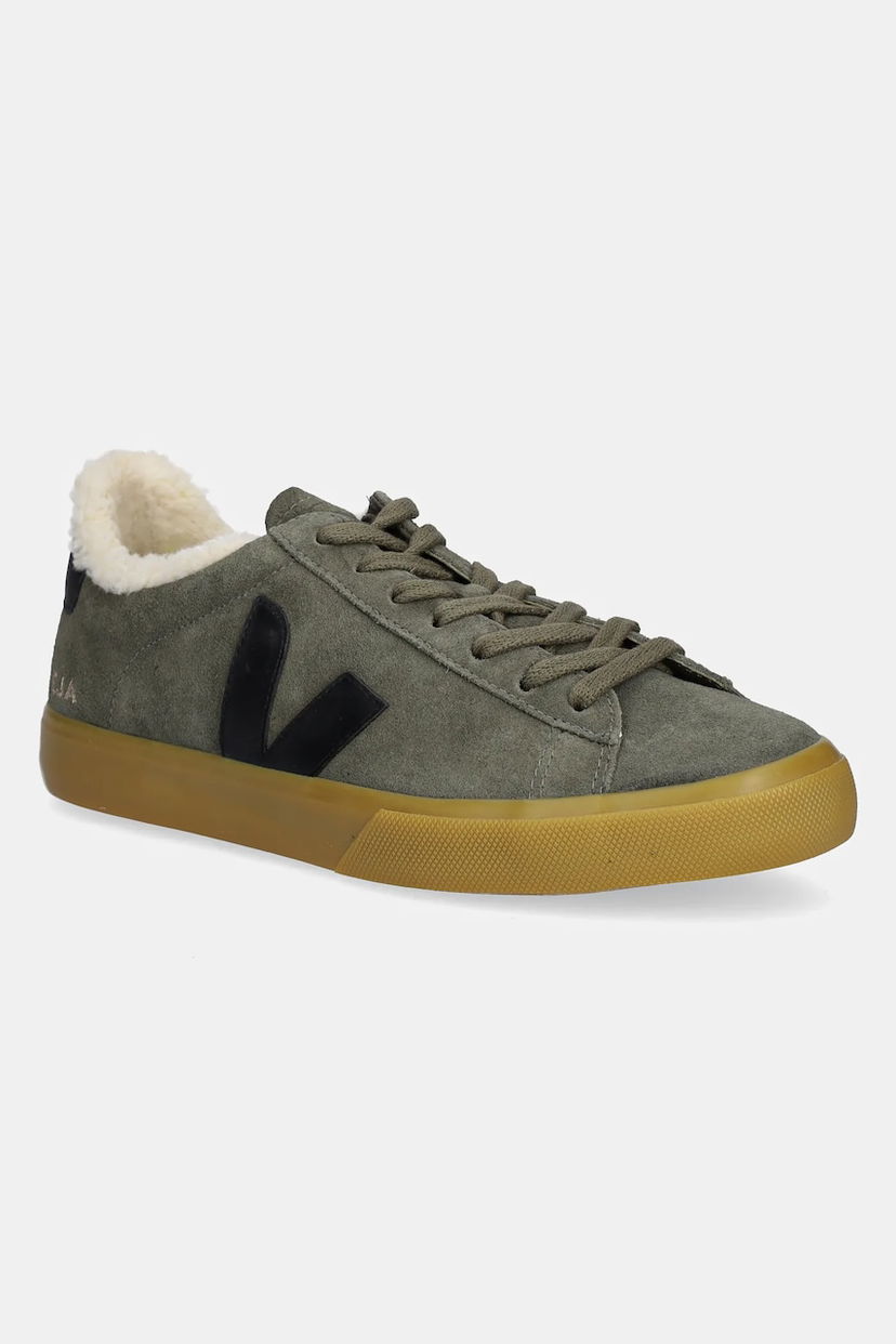 Sneakers och skor Veja Veja Campo Winter Grön | CW0320810B