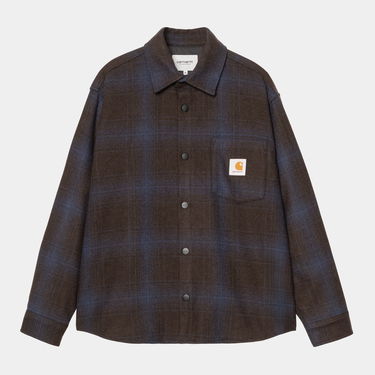 Skjorta Carhartt WIP Carhartt WIP Brennan Shirt Jacket Brun | I035324_18, 0