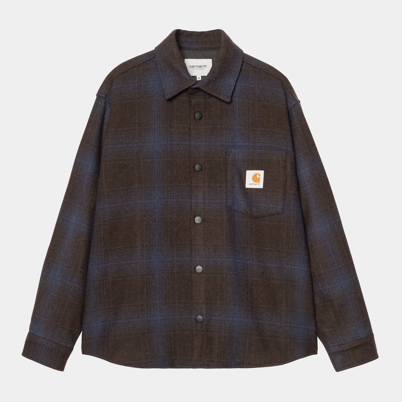 Skjorta Carhartt WIP Carhartt WIP Brennan Shirt Jacket Brun | I035324_18