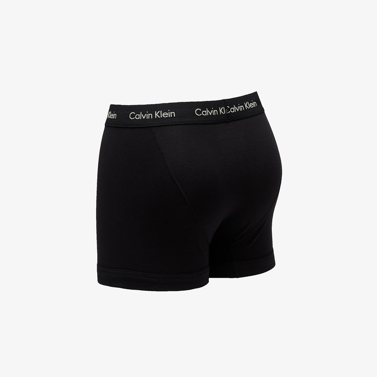 Boxare CALVIN KLEIN Cotton Stretch Classic Fit Boxer 3-Pack Black Svart | U2662G MWO, 1