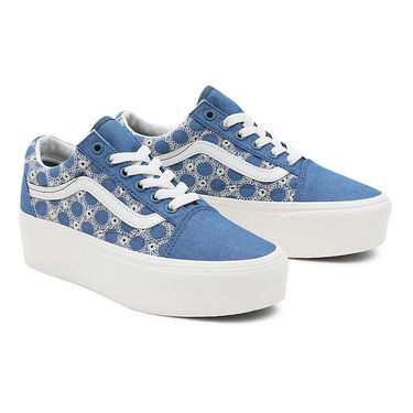 Sneakers och skor Vans Chaussures Denim Mix Old skool Mörkblå | VN0A7Q5MBLU, 0
