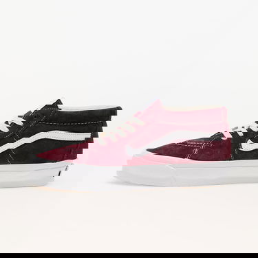 Sneakers och skor Vans Sk8-Mid Reissue 83 LX Pig Suede Bourgogne | VN000CQQ4QU1, 0