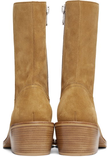Sneakers och skor Dries Van Noten Dries Van Noten Suede Boots Brun | 252-021706-106, 4