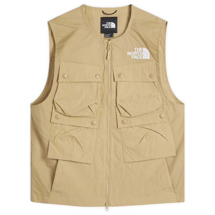 Väst The North Face Mountain Wind Vest Beige | NF0A8CKGLK5