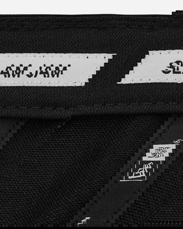 Keps New Era Slam Jam Adjustable Cap Svart | SP60682540 BLK, 8