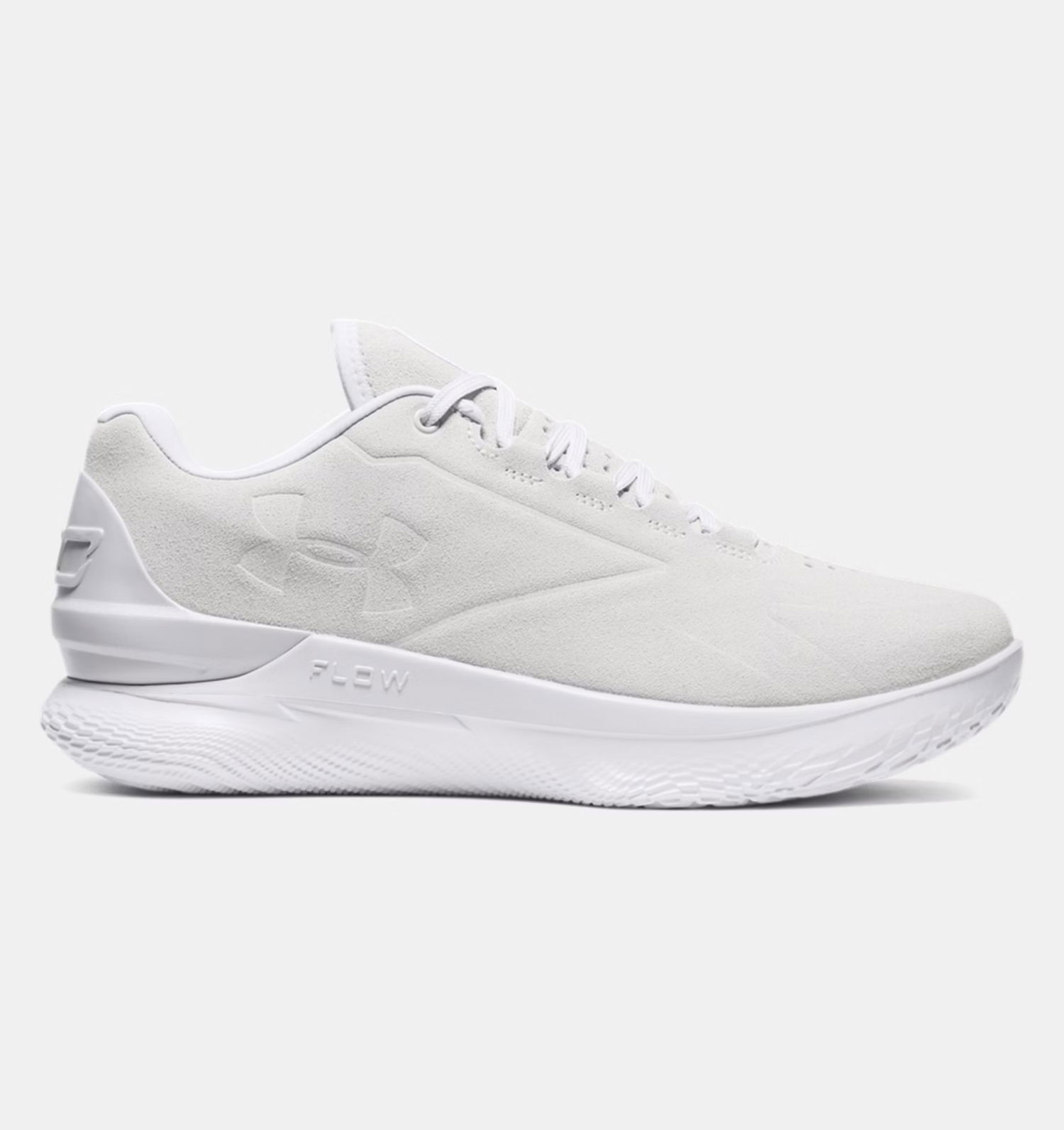 Sneakers och skor Under Armour CURRY 1 Low Flotro Lux Vit | 3027603-100, 0
