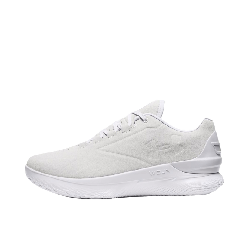 Sneakers och skor Under Armour CURRY 1 Low Flotro Lux Vit | 3027603-100