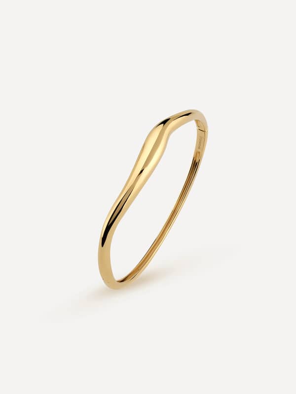Armband GUESS Fluid Gold Bracelet Metallisk | JSBB04409JW, 0