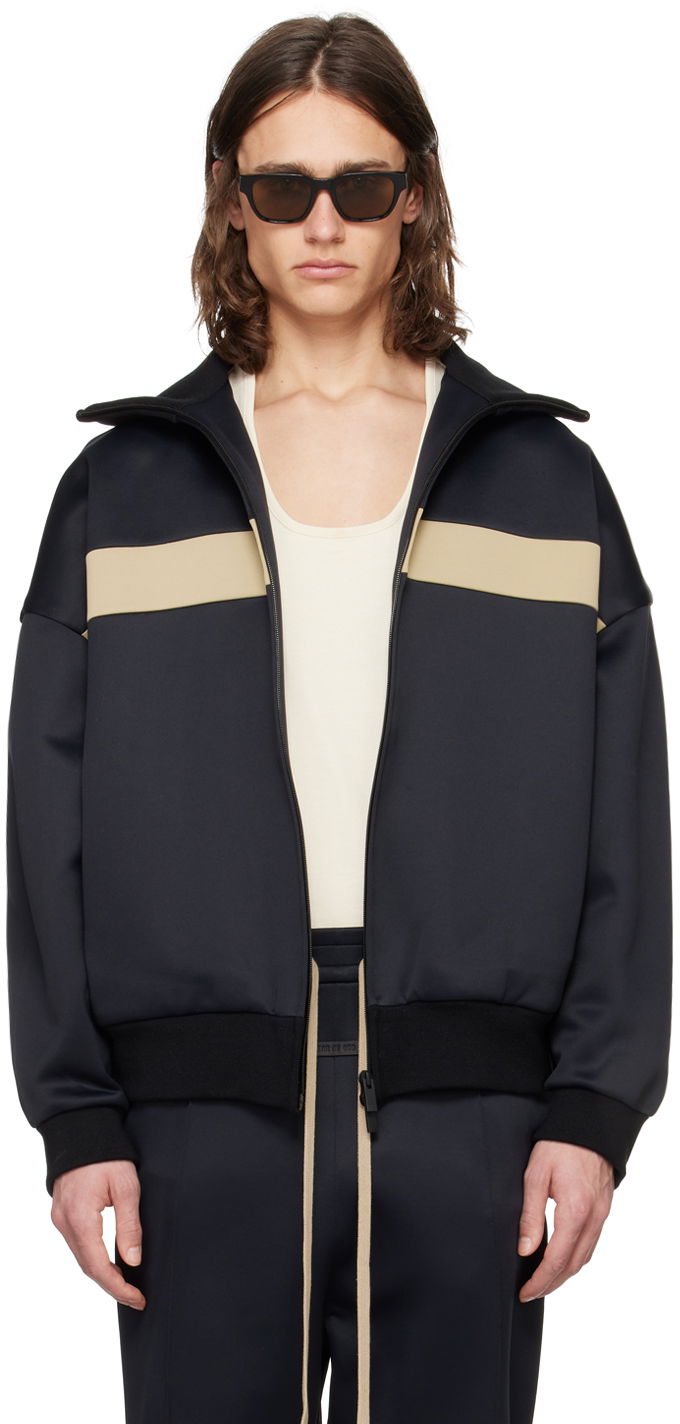 Jacka Fear of God Black Sport Jacket Svart | FG830-029NEO