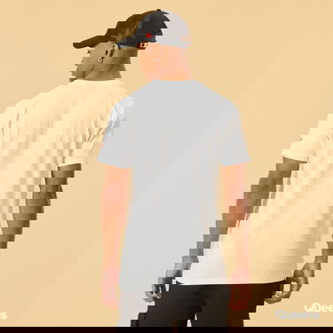 T-shirt New Era NBA Court Photo Tee Chicago Bulls Vit | 12893100, 1