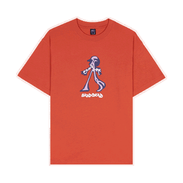 T-shirt Brain Dead Creeper T-Shirt Orange | BDW22T00002562BR01, 0
