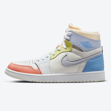 Sneakers och skor Jordan Air Jordan 1 Zoom Air Comfort High "To My First Coach" Flerfärgad | DJ6910-100, 0