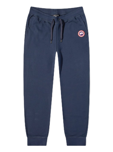 Träningsbyxor Canada Goose Huron Sweat Pants Mörkblå | 7402M-63