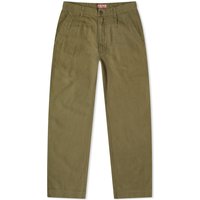Byxor Maharishi Hemp Twill US Chino Grön | 4604-OLV, 1
