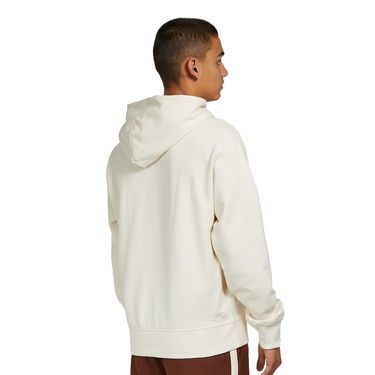Sweatshirt New Balance Athletics Nature State Hoodie Vit | MT23565_GIE, 1