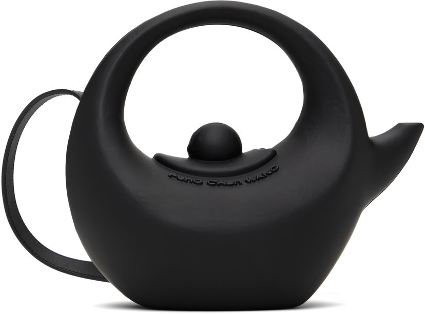 Handväska Feng Chen Wang Feng Chen Wang 3D Chahu Bag Svart | FUF18AC15