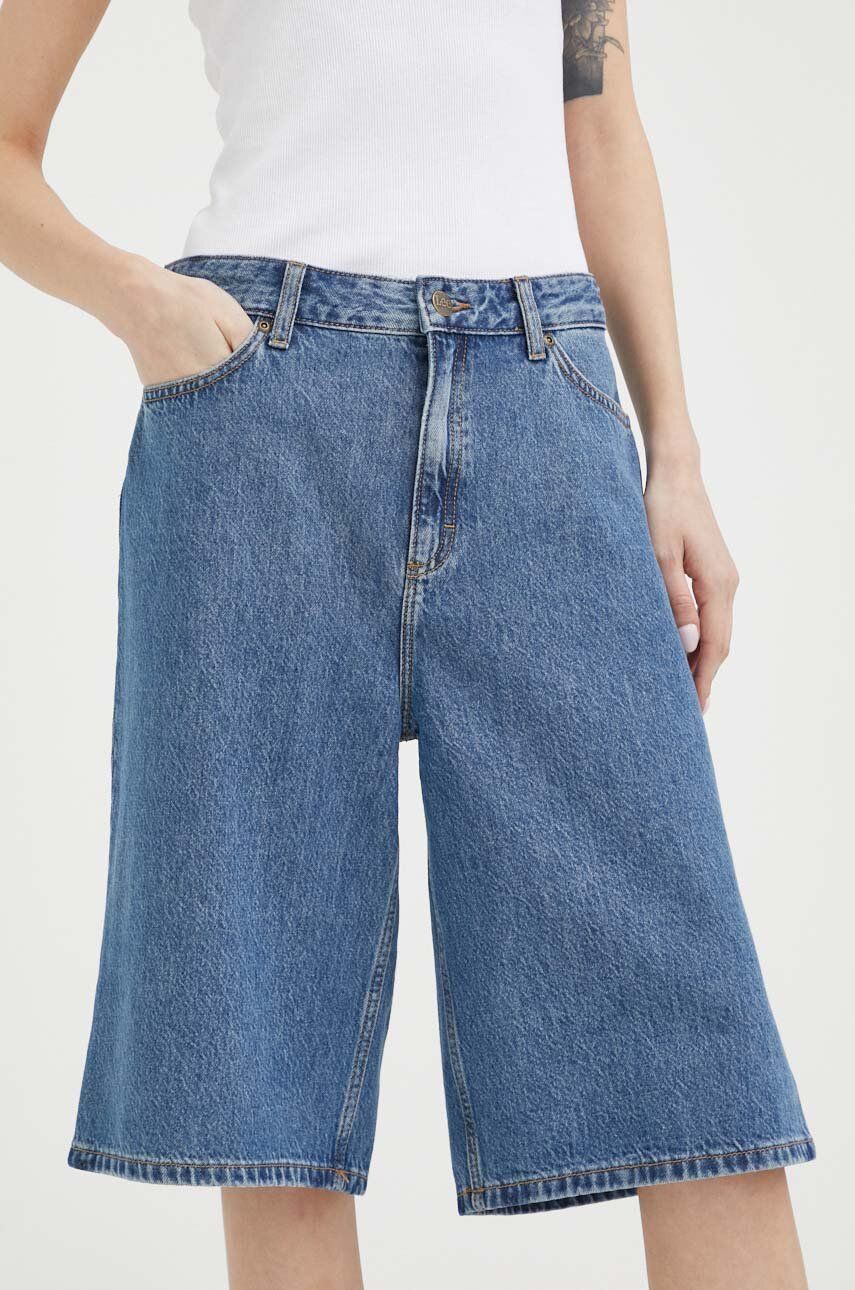 Shorts Lee ® Denim Shorts Mörkblå | L37PAZB26, 0
