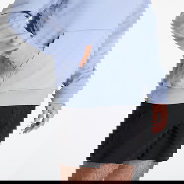 Sweatshirt New Balance Men's Hoodie Blå | NBMT41534DUS, 2