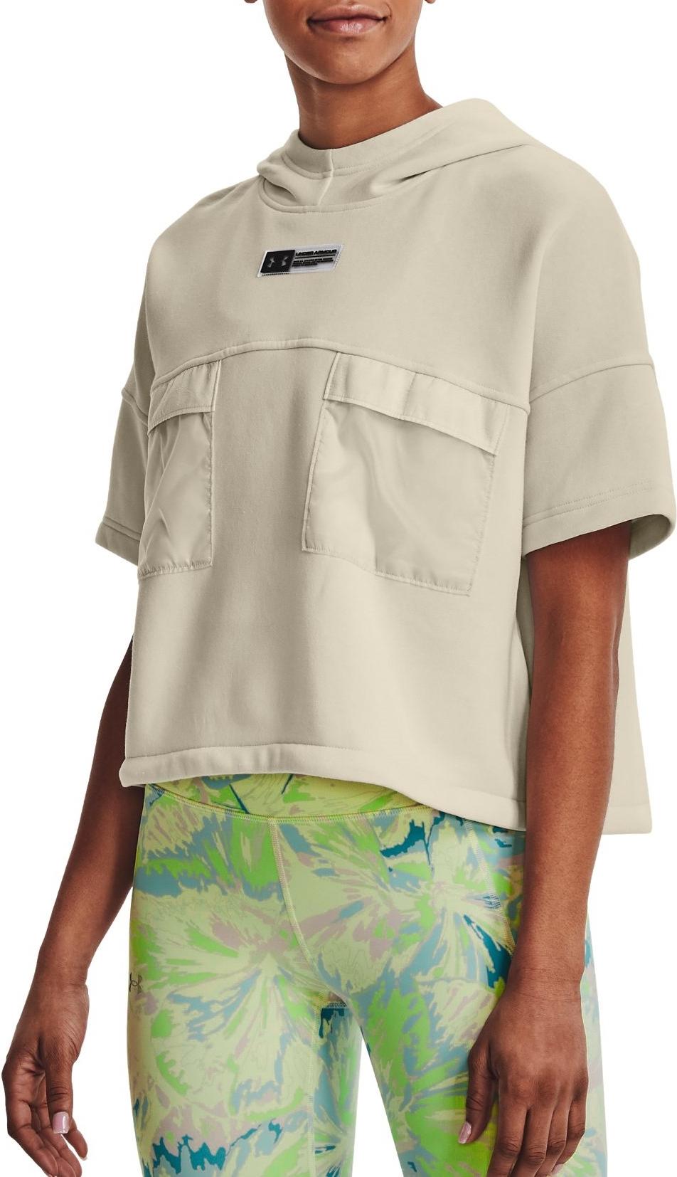 Sweatshirt Under Armour Mix Media Beige | 1371377-279, 0