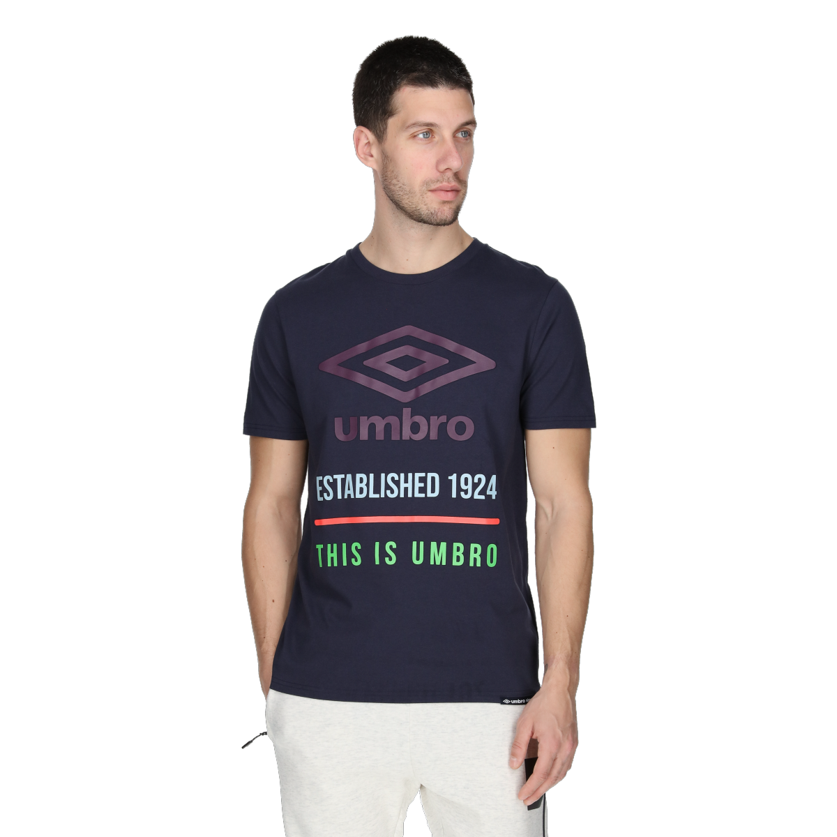T-shirt Umbro T-Shirt BASIC 2 Mörkblå | UMA241M801-02, 0