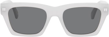 Solglasögon Off-White Valdez Sunglasses Vit | OERI13XS25PLA0010907, 0